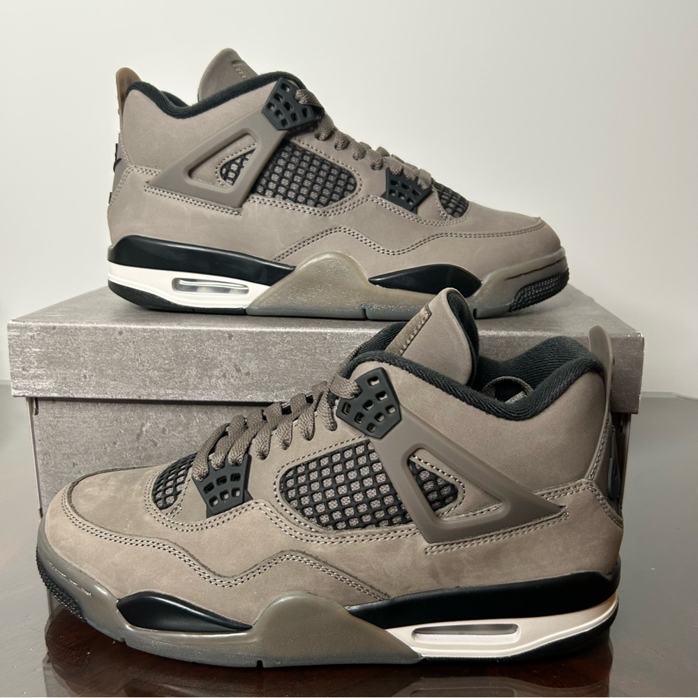 Nike | Jordan 4 Retro Cave Stone (8.5M / 10W) - Picture 2 of 13